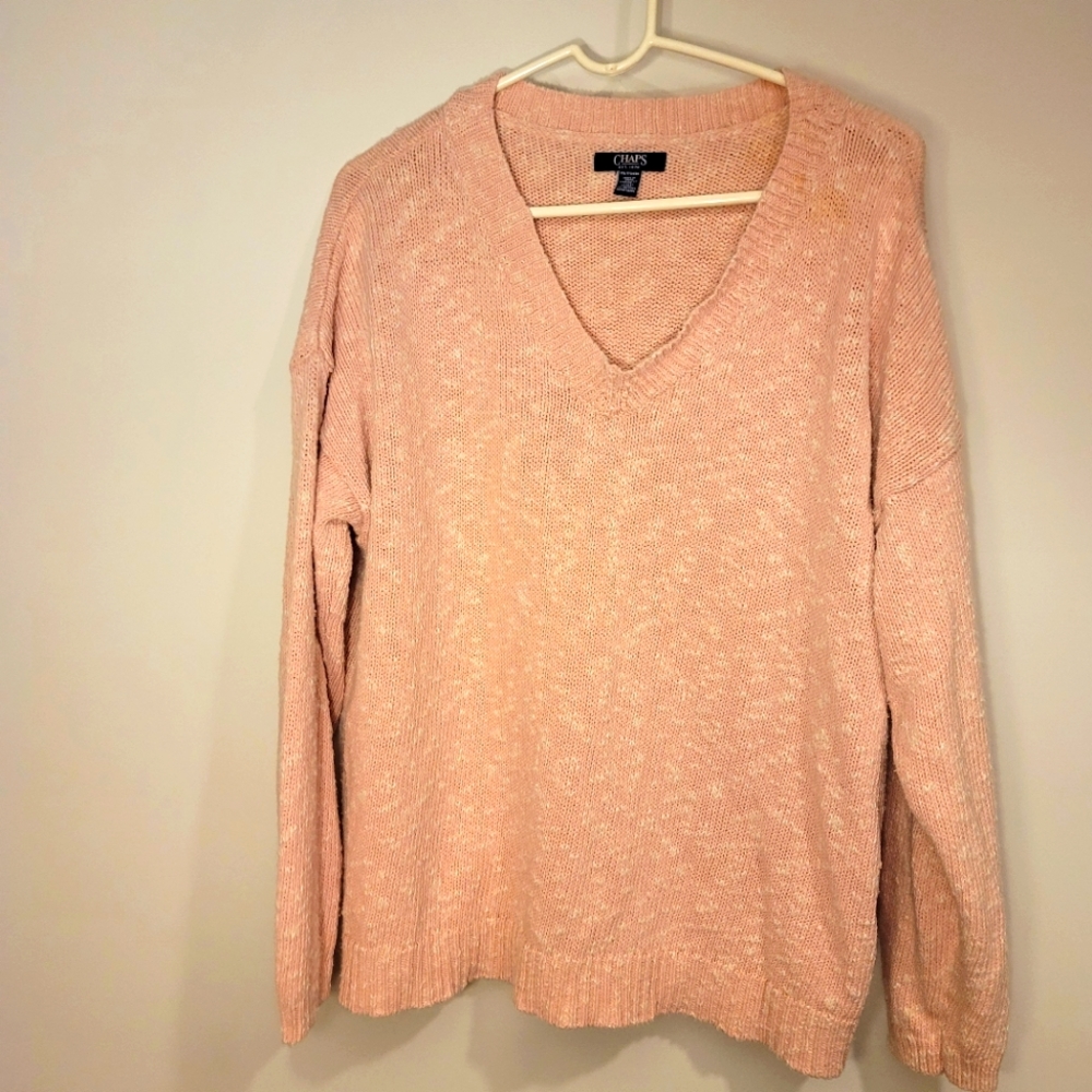 Chaps knit sweater